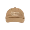 6panel wool cap