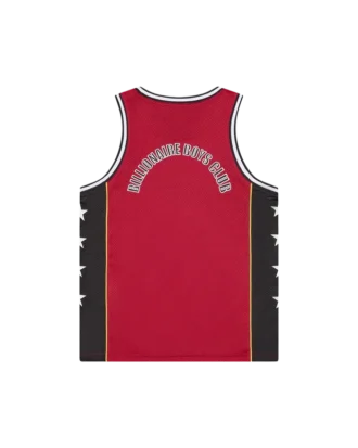 Astro mesh basketball vest