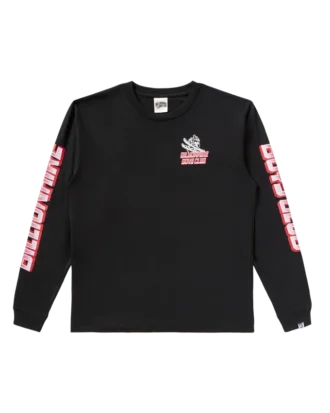 Astro skier ls tee