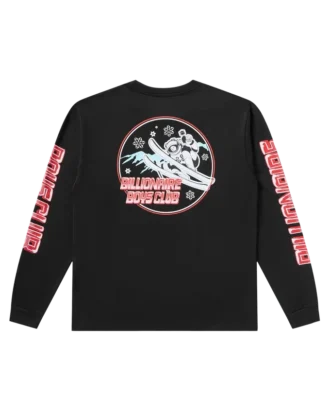 Astro skier ls tee