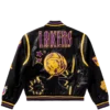 Bbc x jeff hamilton lakers varsity jacket Bbc x jeff hamilton lakers varsity jacket