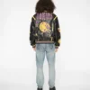 Bbc x jeff hamilton lakers varsity jacket Bbc x jeff hamilton lakers varsity jacket