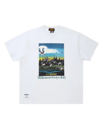 Billionaire boys club x eddie bauer cotton t-shirt #1