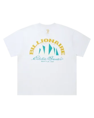 Billionaire boys club x eddie bauer cotton t-shirt #3