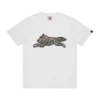 Camo running dog woodland t-shirt