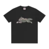 Camo running dog woodland t-shirt