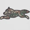 Camo running dog woodland t-shirt