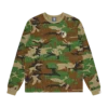 Camo waffle ls t-shirt