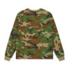 Camo waffle ls t-shirt