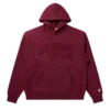 Chenille logo hoodie Chenille logo hoodie