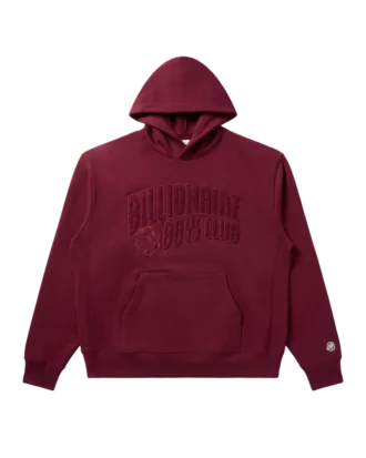 Chenille logo hoodie