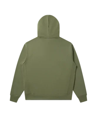 Chenille logo hoodie