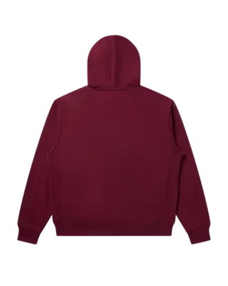 Chenille logo hoodie