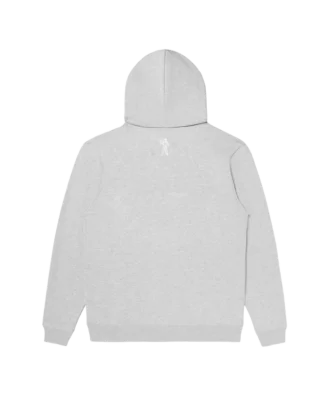 Classic curve logo full zip hoodie