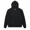 Classic curve logo full zip hoodie