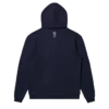 Classic curve logo full zip hoodie