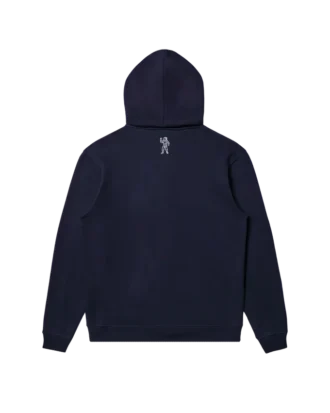 Classic curve logo full zip hoodie