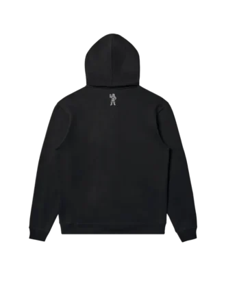 Classic curve logo full zip hoodie