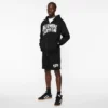 Classic curve logo full zip hoodie