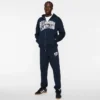 Classic curve logo full zip hoodie