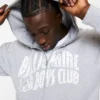 Classic curve logo full zip hoodie