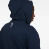 Classic curve logo full zip hoodie