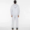 Classic curve logo full zip hoodie