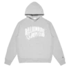 Classic curve logo hoodie