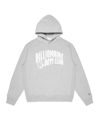 Classic curve logo hoodie