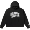 Classic curve logo hoodie