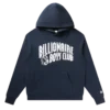 Classic curve logo hoodie