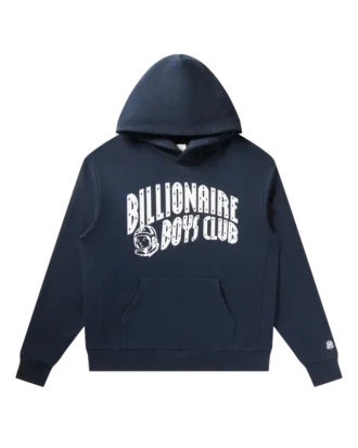 Classic curve logo hoodie