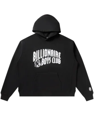 Classic curve logo hoodie