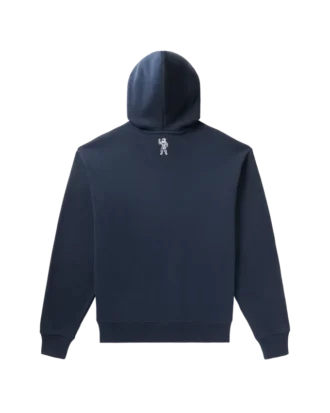 Classic curve logo hoodie