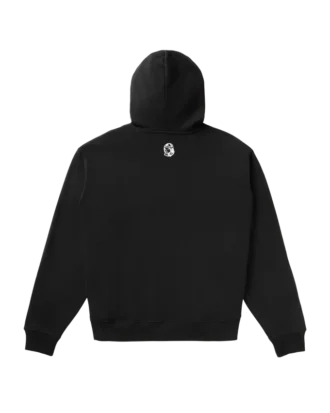 Classic curve logo hoodie