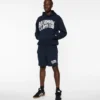 Classic curve logo hoodie