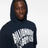 Classic curve logo hoodie