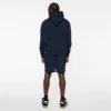Classic curve logo hoodie