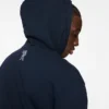 Classic curve logo hoodie