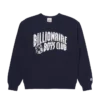 Classic curve logo sweatshirt