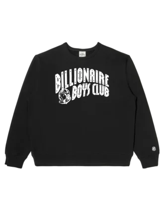 Classic curve logo sweatshirt