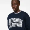Classic curve logo sweatshirt