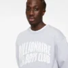 Classic curve logo sweatshirt