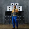 Club cracked leather varsity jacket Club cracked leather varsity jacket
