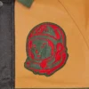 Club cracked leather varsity jacket Club cracked leather varsity jacket