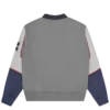 Collared warm-up sweatshirt