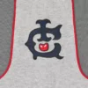 Collared warm-up sweatshirt