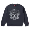 College sweatshirt