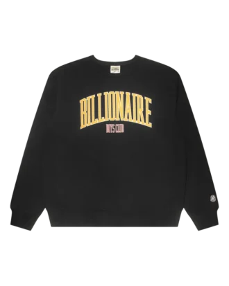 Collegiate crewneck
