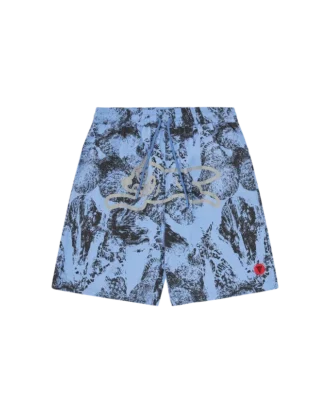 Cone stamp swim shorts